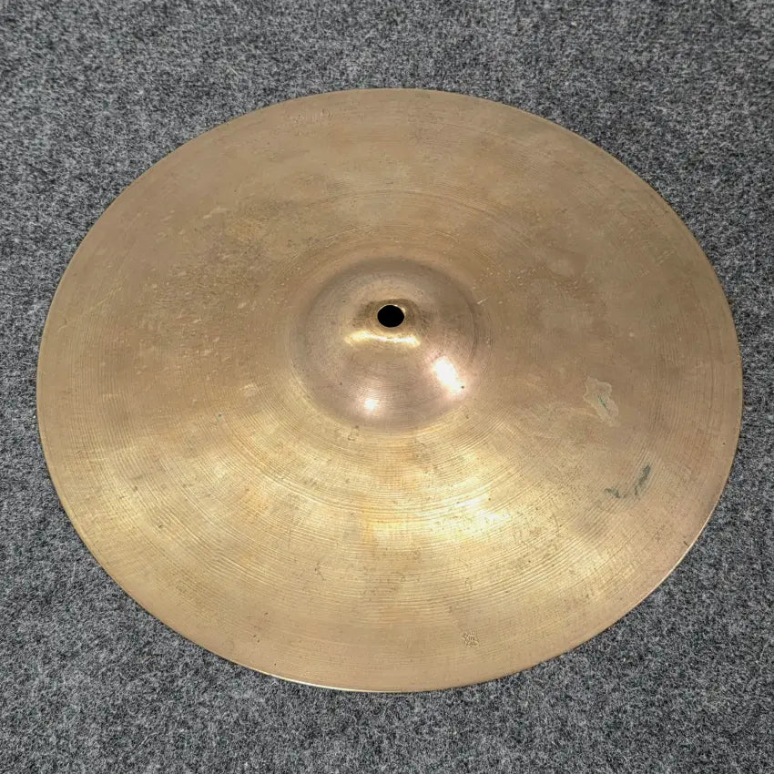 Used Vintage Stanople Uzuiriope Cymbal 13" 986 grams - Fair - Drum Center Of Portsmouth