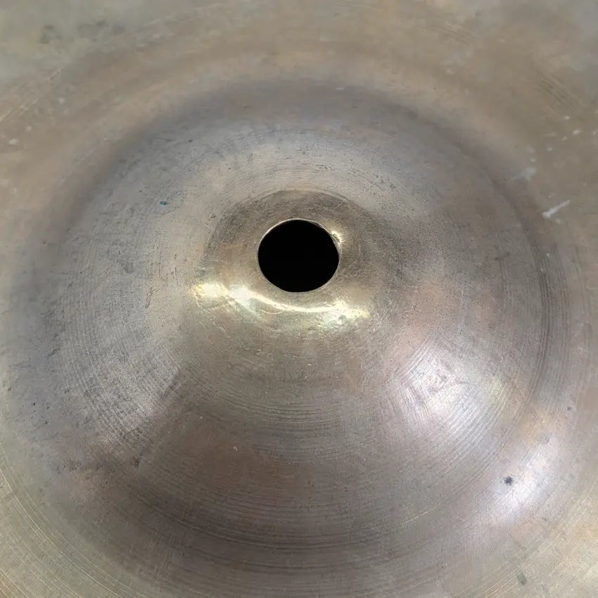Used Vintage Stanople Uzuiriope Cymbal 13" 986 grams - Fair - Drum Center Of Portsmouth