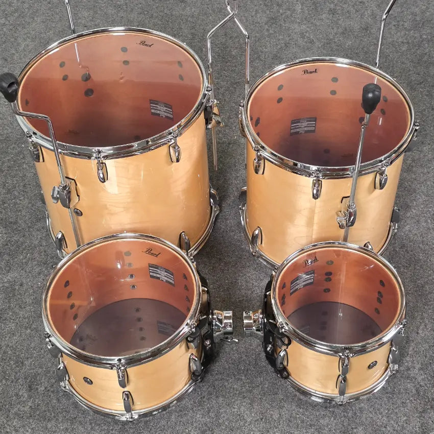 Used Pearl Session Studio Select 5pc Drum Set Natural Birch - Very Good - Drum Center Of Portsmouth