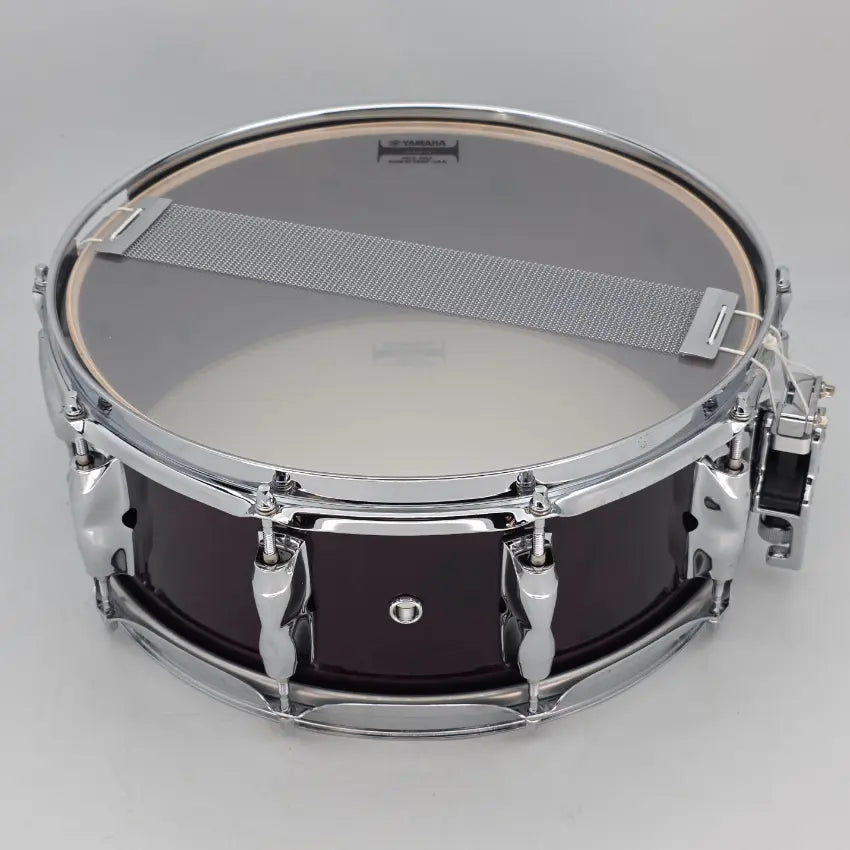 Used Yamaha Recording Custom Snare Drum 14x5.5 Classic Walnut - Good - Drum Center Of Portsmouth