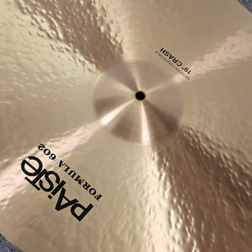Used Paiste Formula 602 Modern Essentials Crash Cymbal 19" - Excellent - Drum Center Of Portsmouth