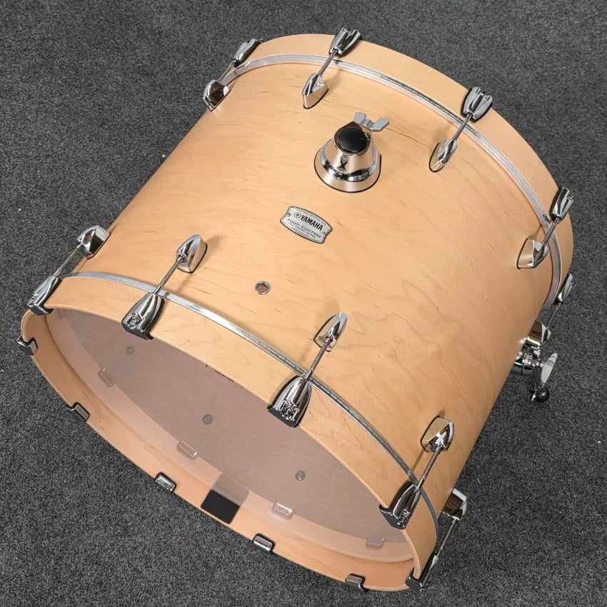 Used Yamaha Tour Custom Maple Bass Drum 22x16 Butterscotch Satin - Good - Drum Center Of Portsmouth