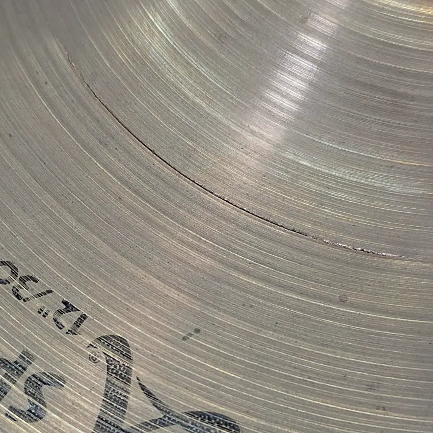 Used Zildjian A Splash Cymbal 12" (Cracked) - Fair - Drum Center Of Portsmouth