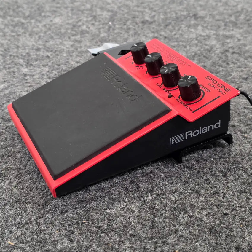 Used Roland SPD One Wav Pad - Good - Drum Center Of Portsmouth