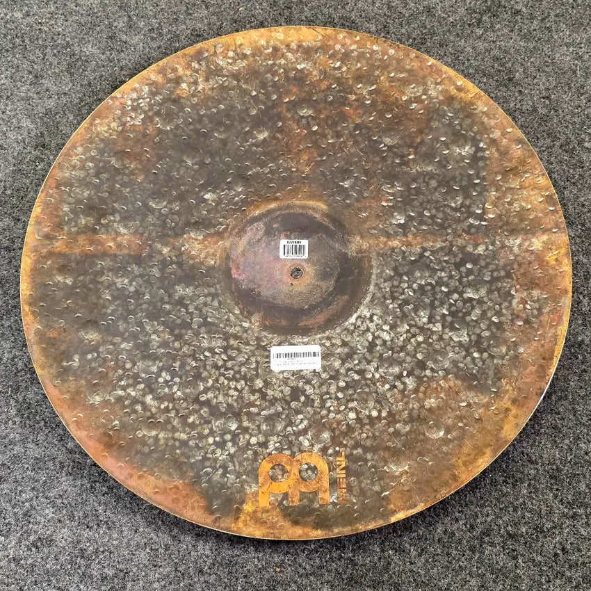 Used Meinl Byzance Extra Dry Thin Ride Cymbal 22" - Very Good - Drum Center Of Portsmouth