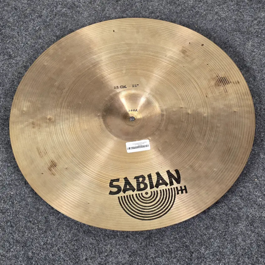 Used Sabian HH Heavy Ride 21" - Very Good - Drum Center Of Portsmouth