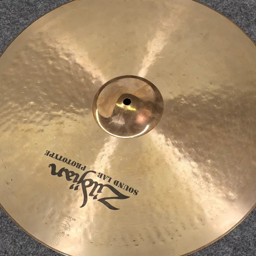 Used Zildjian Sound Lab Prototype Staccato Ride Cymbal 20" - Good - Drum Center Of Portsmouth