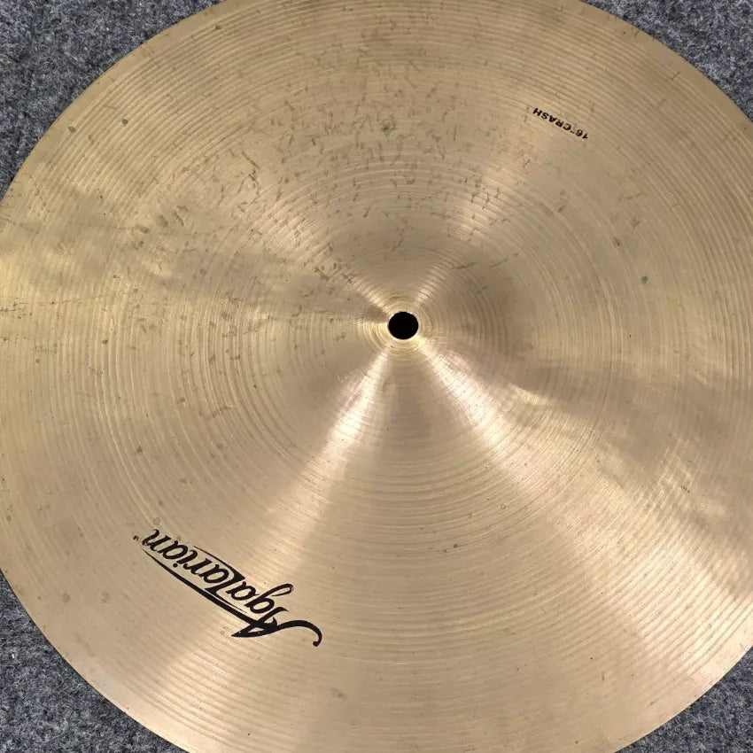 Used Agazarian Crash Cymbal 16" - Good - Drum Center Of Portsmouth