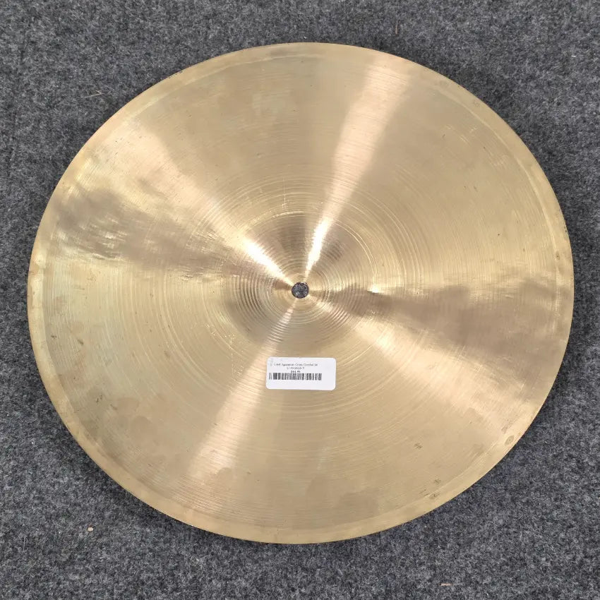Used Agazarian Crash Cymbal 16" - Good - Drum Center Of Portsmouth