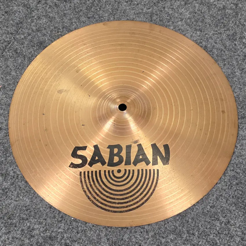 Used Sabian B8 Hi Hat Cymbal Bottom 14" - Good - Drum Center Of Portsmouth