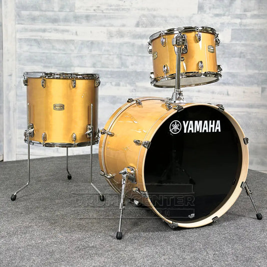 Yamaha Stage Custom Birch 3pc Drum Set 22/13/16 Natural Wood - Drum Center Of Portsmouth