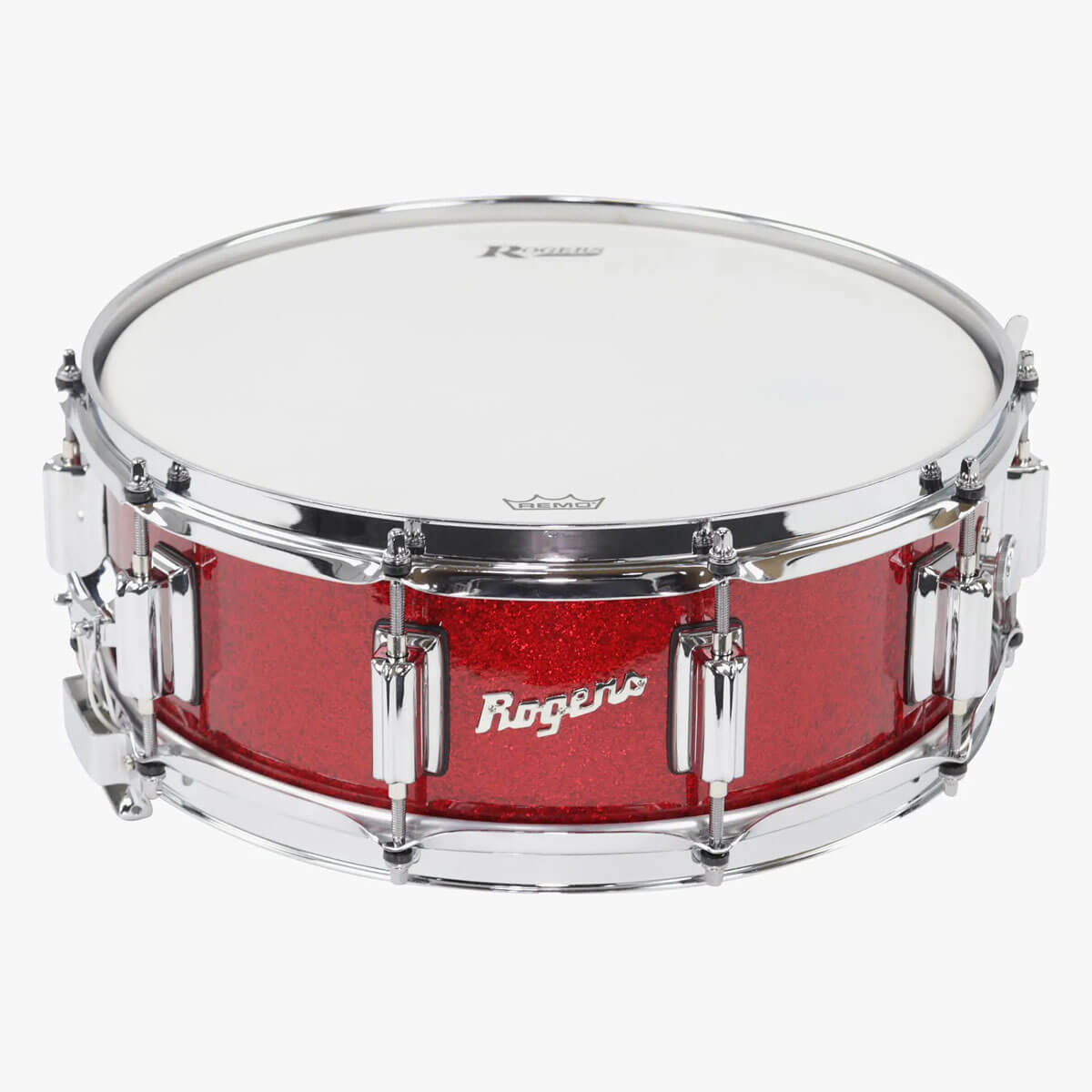 Rogers Dyna-Sonic Snare Drum 14x5 Red Sparkle - Drum Center Of Portsmouth