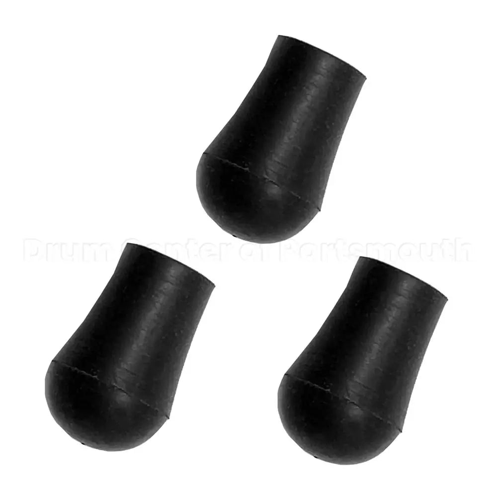 Danmar Rubber Feet for Stands/Thrones, 1/2" 3-Pack - Drum Center Of Portsmouth