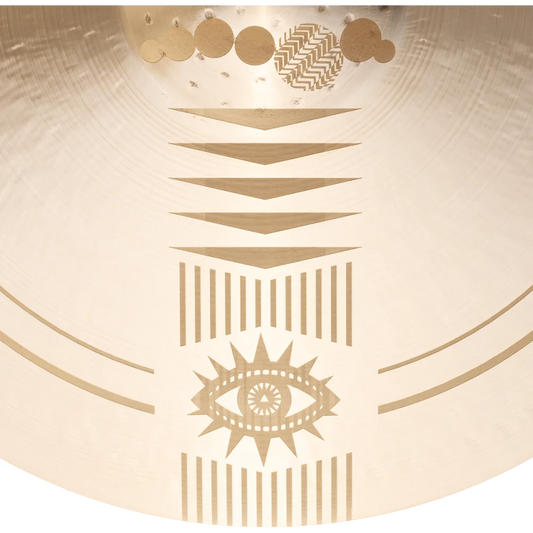 Meinl Artist Design Anika Nilles Lunar Ride Cymbal 22" - Drum Center Of Portsmouth