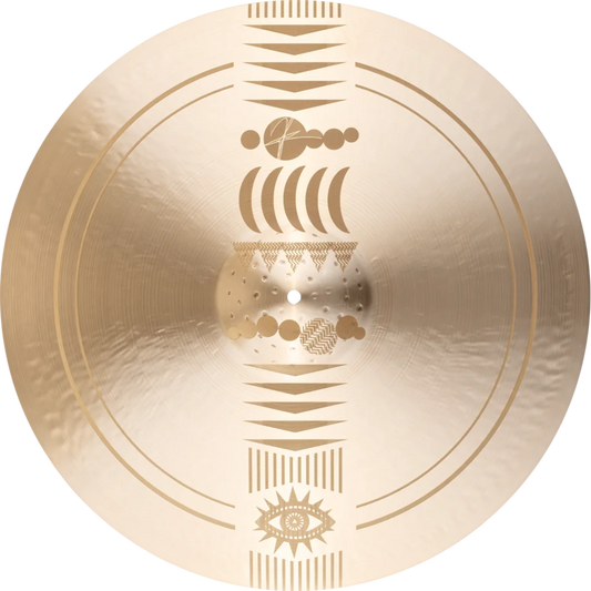 Meinl Artist Design Anika Nilles Lunar Ride Cymbal 22" - Drum Center Of Portsmouth