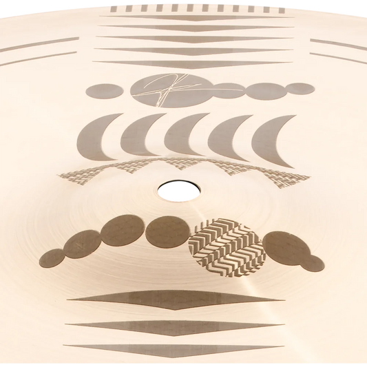 Meinl Artist Design Anika Nilles Lunar Hi Hat Cymbals 14" - Drum Center Of Portsmouth