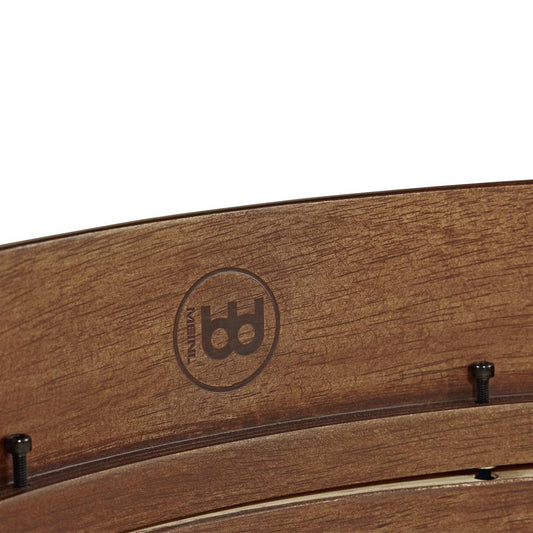Meinl Artisan Edition Tar 14 x 2 1/2 Goat Skin Head Walnut Brown - Drum Center Of Portsmouth