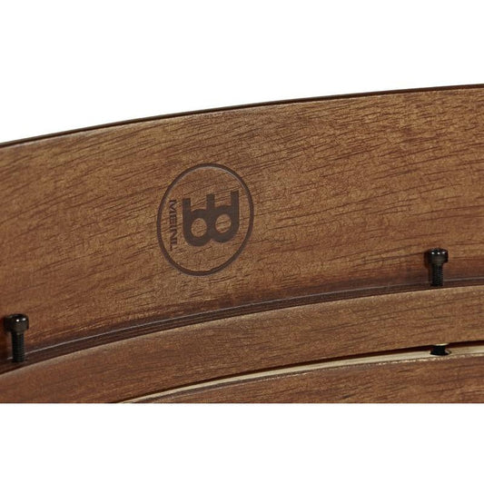 Meinl Artisan Edition Mizhar 18 x 4 Goat Skin Head Walnut Brown - Drum Center Of Portsmouth