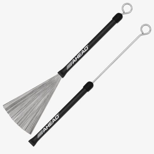 Ahead Slim Grip Retractable Wire Brush - Drum Center Of Portsmouth
