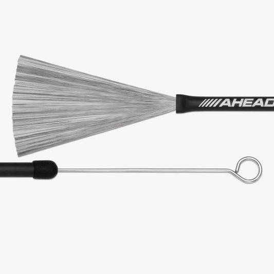 Ahead Slim Grip Retractable Wire Brush - Drum Center Of Portsmouth