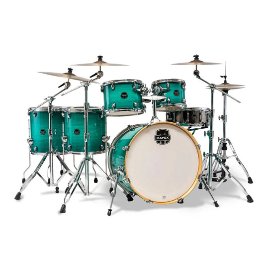Mapex Armory 6pc Studioease Drum Set Jade Stone Burst
