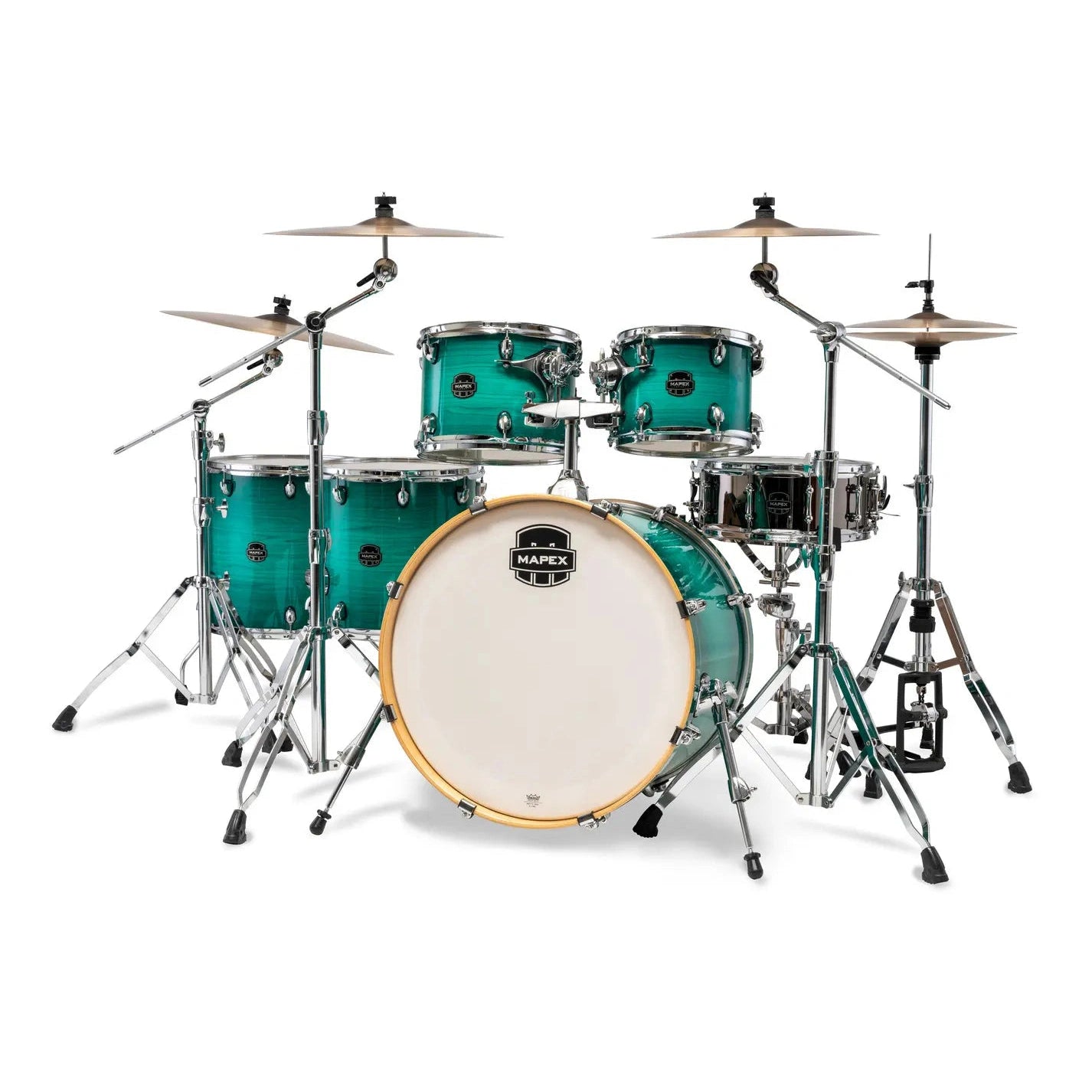 Mapex Armory 6pc Studioease Drum Set Jade Stone Burst