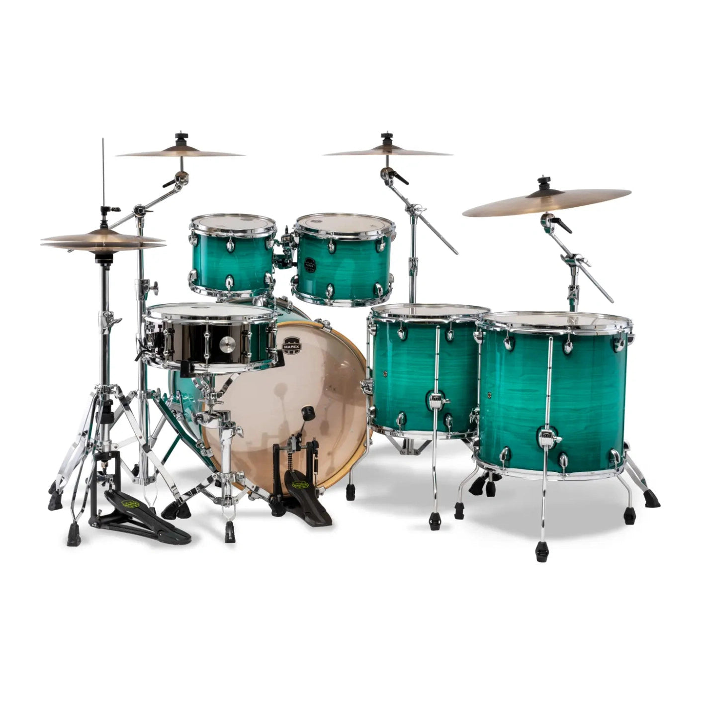 Mapex Armory 6pc Studioease Drum Set Jade Stone Burst