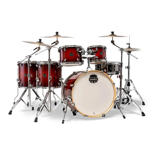 Mapex Armory 6pc Studioease Drum Set Red Onyx Burst
