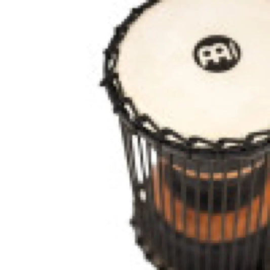 [SO] Meinl African Talking Drum 7 x 12 Medium Brown/Black - Drum Center Of Portsmouth