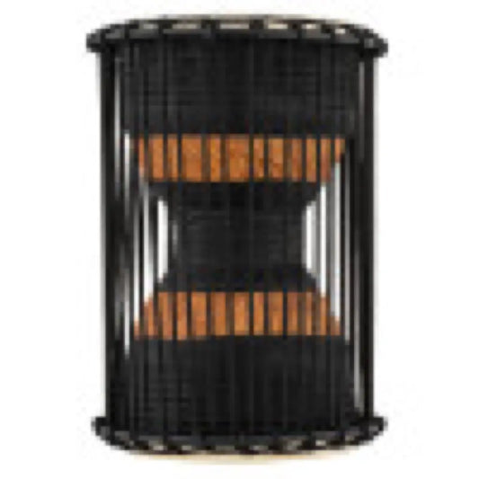 [SO] Meinl African Talking Drum 7 x 12 Medium Brown/Black - Drum Center Of Portsmouth