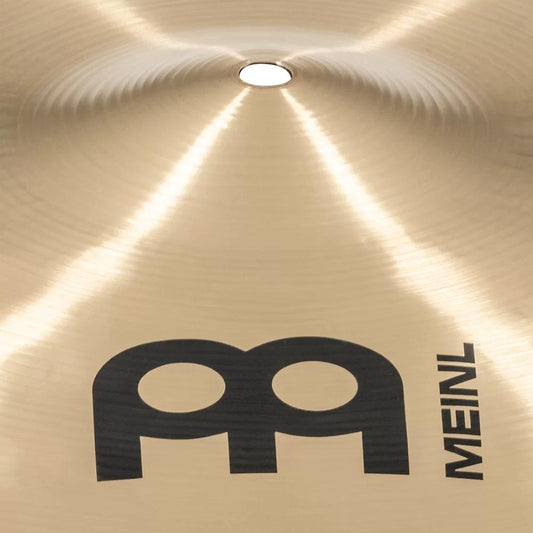 Meinl Byzance Traditional Extra Hammered Hi Hat Cymbals 15"