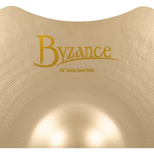 Meinl Byzance Vintage Quick Sand Ride Cymbal 18"