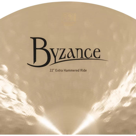 Meinl Byzance Traditional Extra Hammered Ride Cymbal 22"