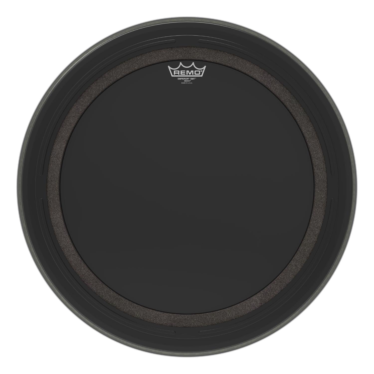Remo Emperor SMT Ebony Bass Drumhead 16" - Drum Center Of Portsmouth