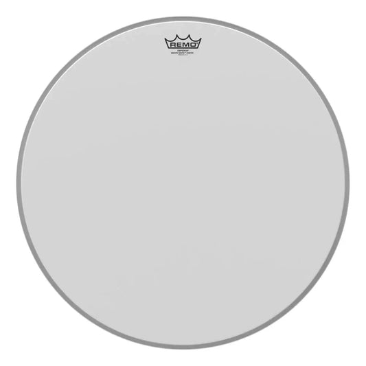 Remo Emperor Coated Smooth White Bass Drumhead 20" - Drum Center Of Portsmouth