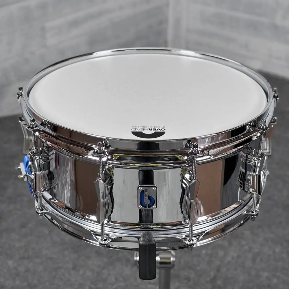 British Drum Company Bluebird Snare Drum 14x6 DEMO MODEL