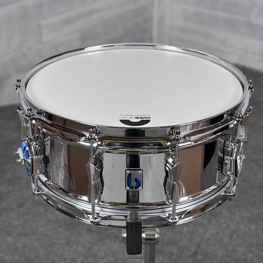 British Drum Company Bluebird Snare Drum 14x6 DEMO MODEL
