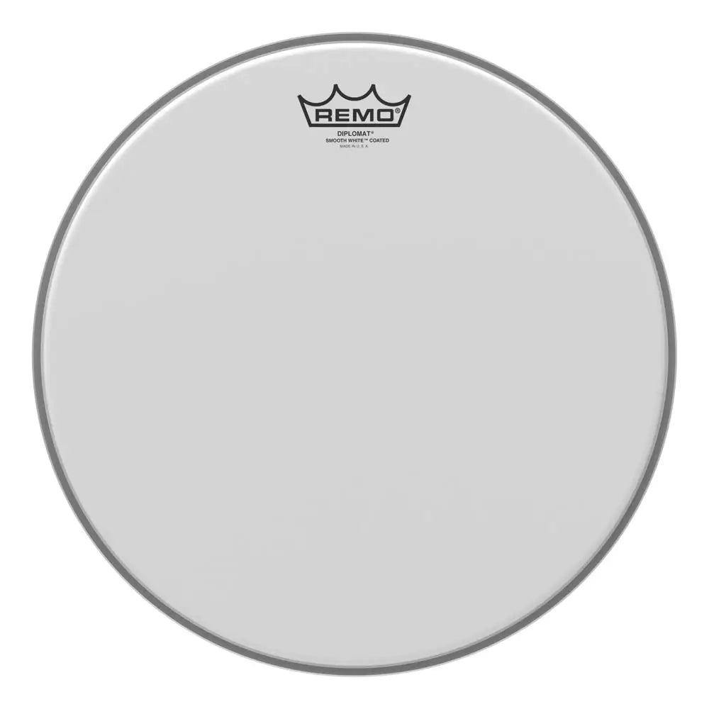 Remo Diplomat Coated Smooth White Drumhead 14" - Drum Center Of Portsmouth
