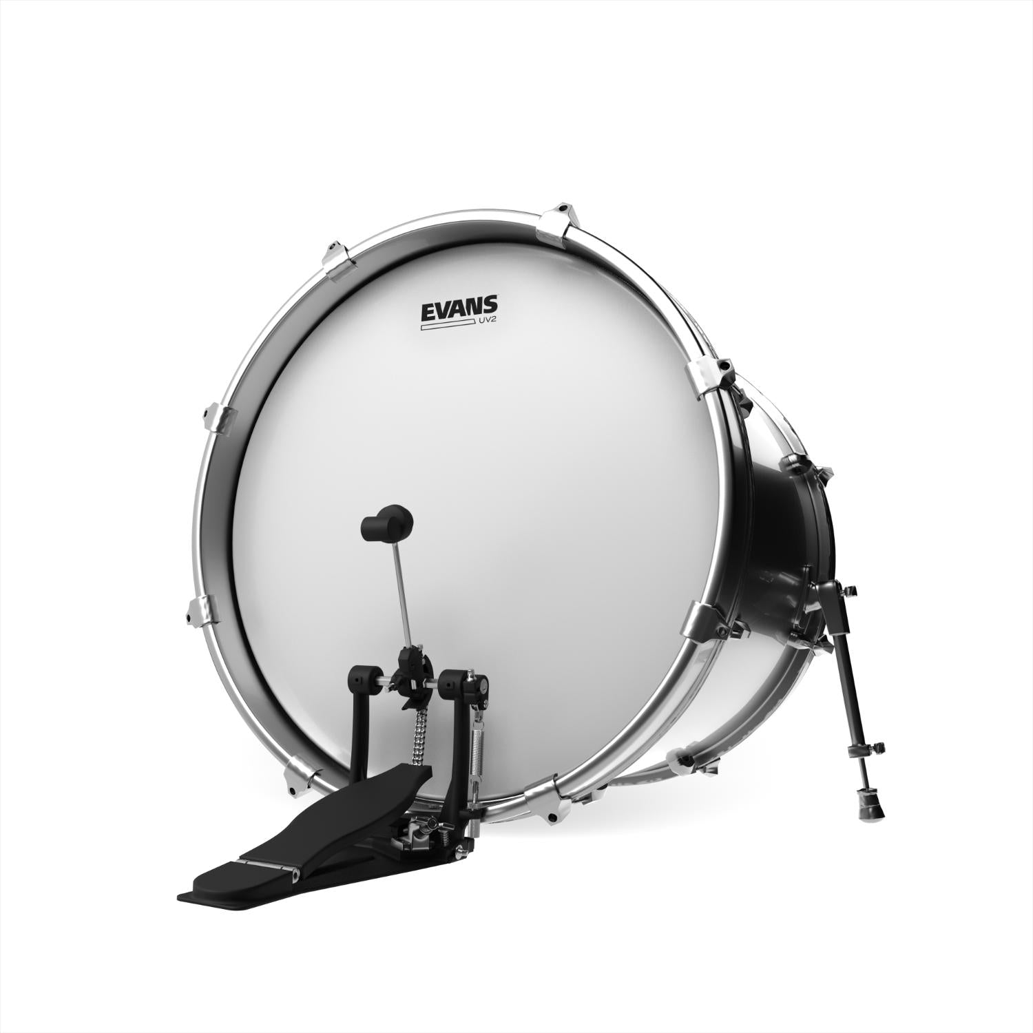 Evans UV2 Coated Bass Drumhead 20" - Drum Center Of Portsmouth