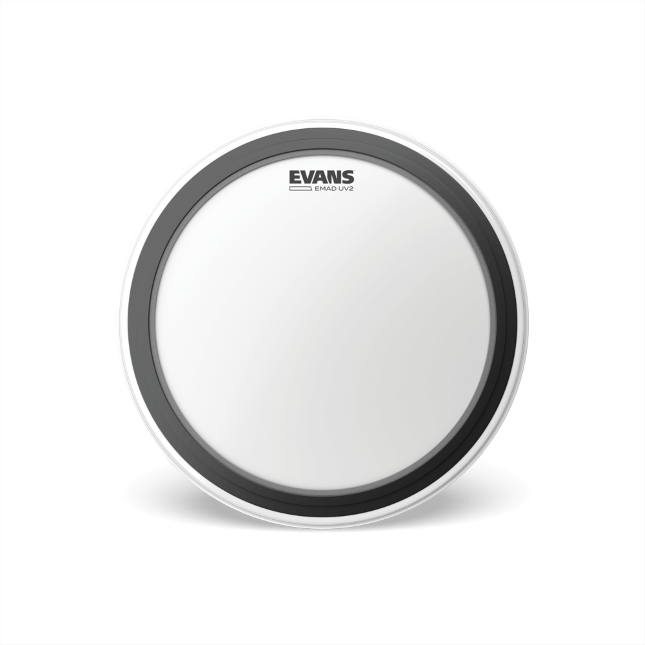 Evans EMAD UV2 Coated Drumhead - Drum Center Of Portsmouth
