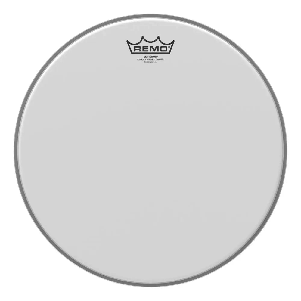 Remo Emperor Coated Smooth White Drumhead 14" - Drum Center Of Portsmouth