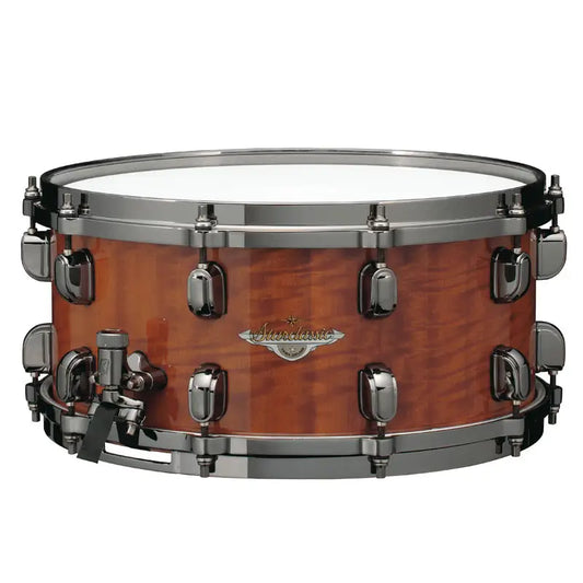 Tama Starclassic Bubinga Snare Drum 14x6.5 Gloss African Cherry - Drum Center Of Portsmouth