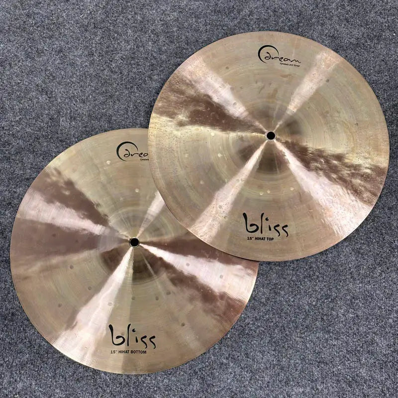 Dream Bliss Hi Hat Cymbals 15" DEMO MODEL