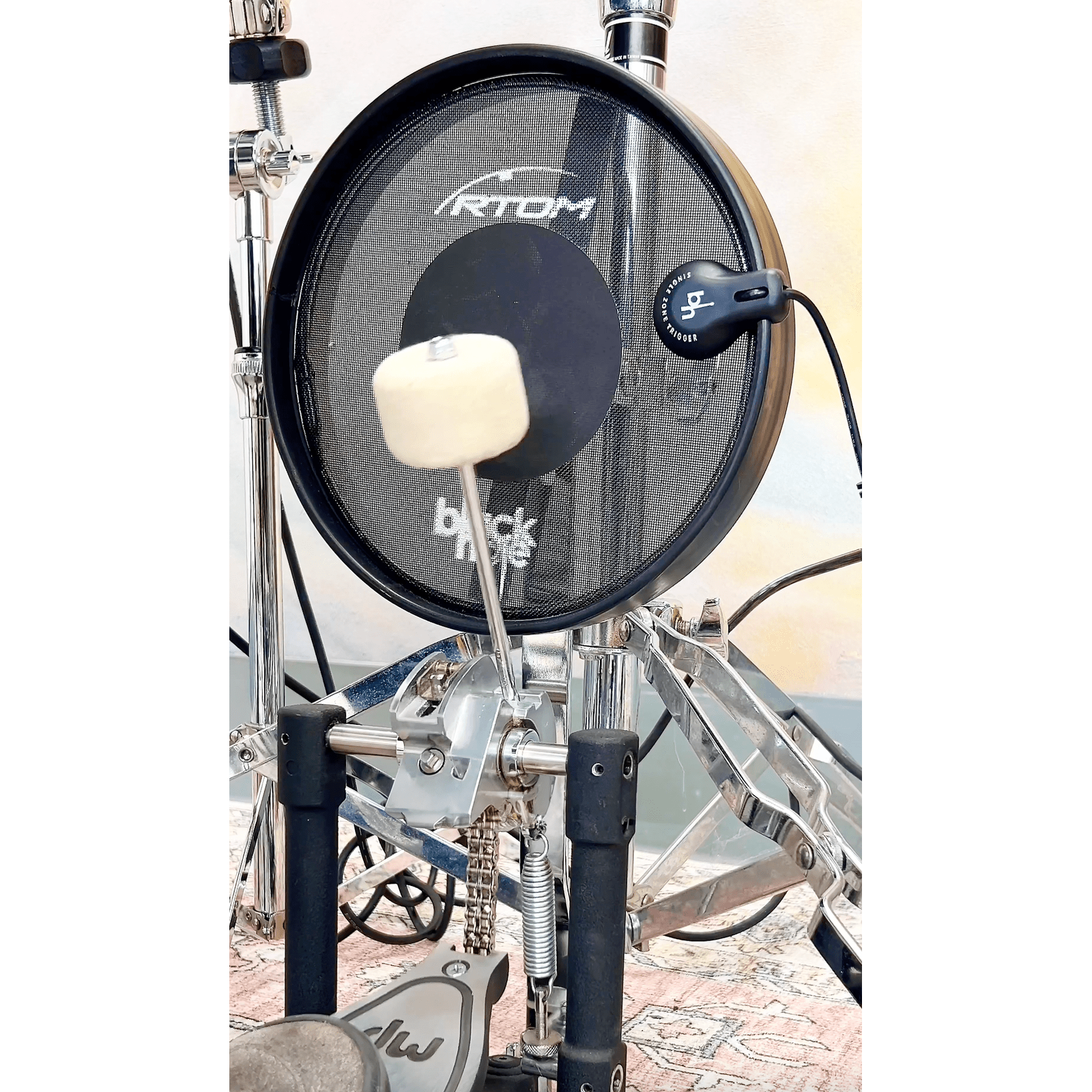 RTOM No-Drums Electronic Kick Drum System - Drum Center Of Portsmouth