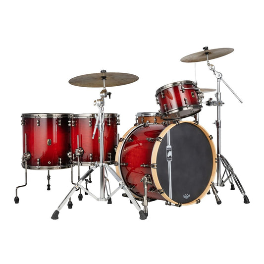 Mapex Black Panther Design Lab Cherry Bomb 4pc Drum Set Rose Burst-1