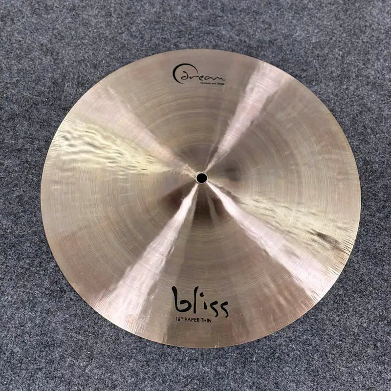 Dream Bliss Paper Thin Crash Cymbal 16" DEMO MODEL