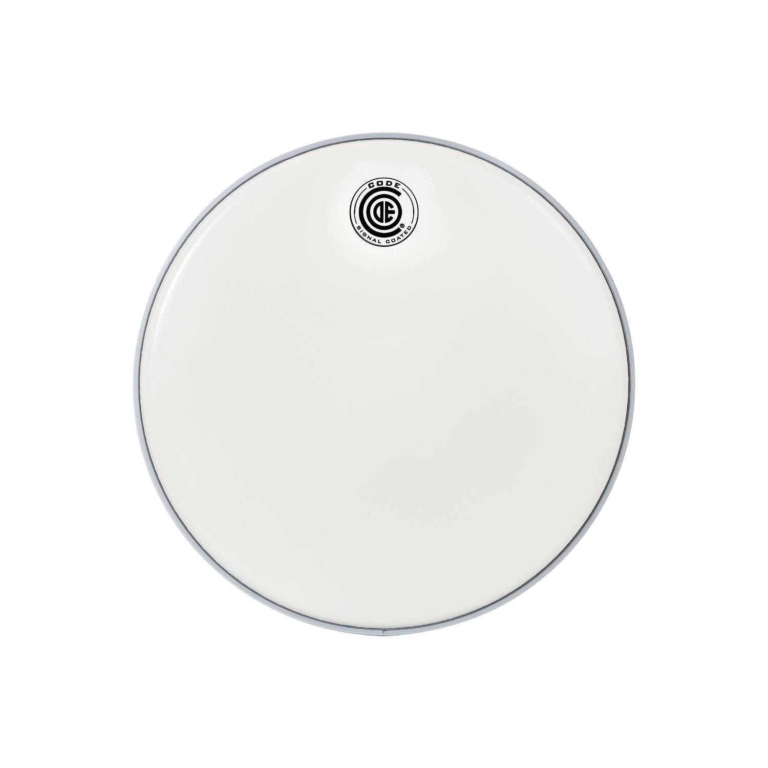 Code Signal Bass Drum Head 22" Coated