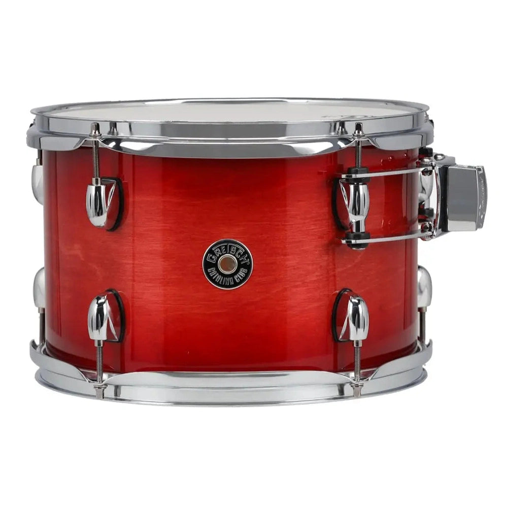 Gretsch Catalina Club CC2 Tom 10x7 Gloss Crimson Burst - Drum Center Of Portsmouth