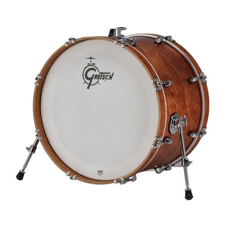 Gretsch Catalina Club CC2 Bass Drum 22x14 Satin Walnut Glaze - Drum Center Of Portsmouth