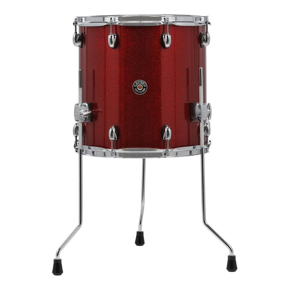 Gretsch Catalina Club CC2 Floor Tom 16x16 Dark Cherry Sparkle
